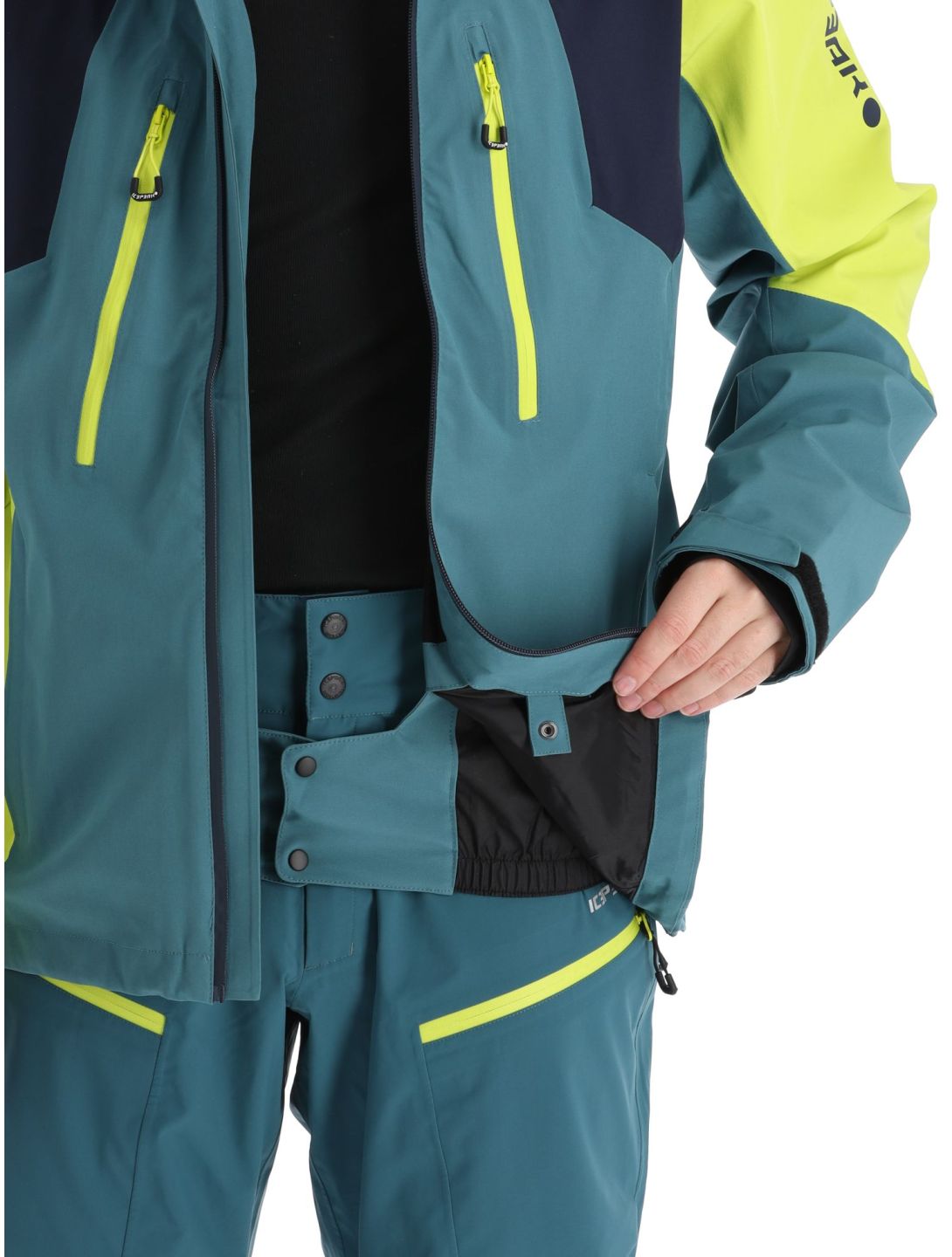 Icepeak, Dassow Hardshell Skijacke Herren Emerald grün 