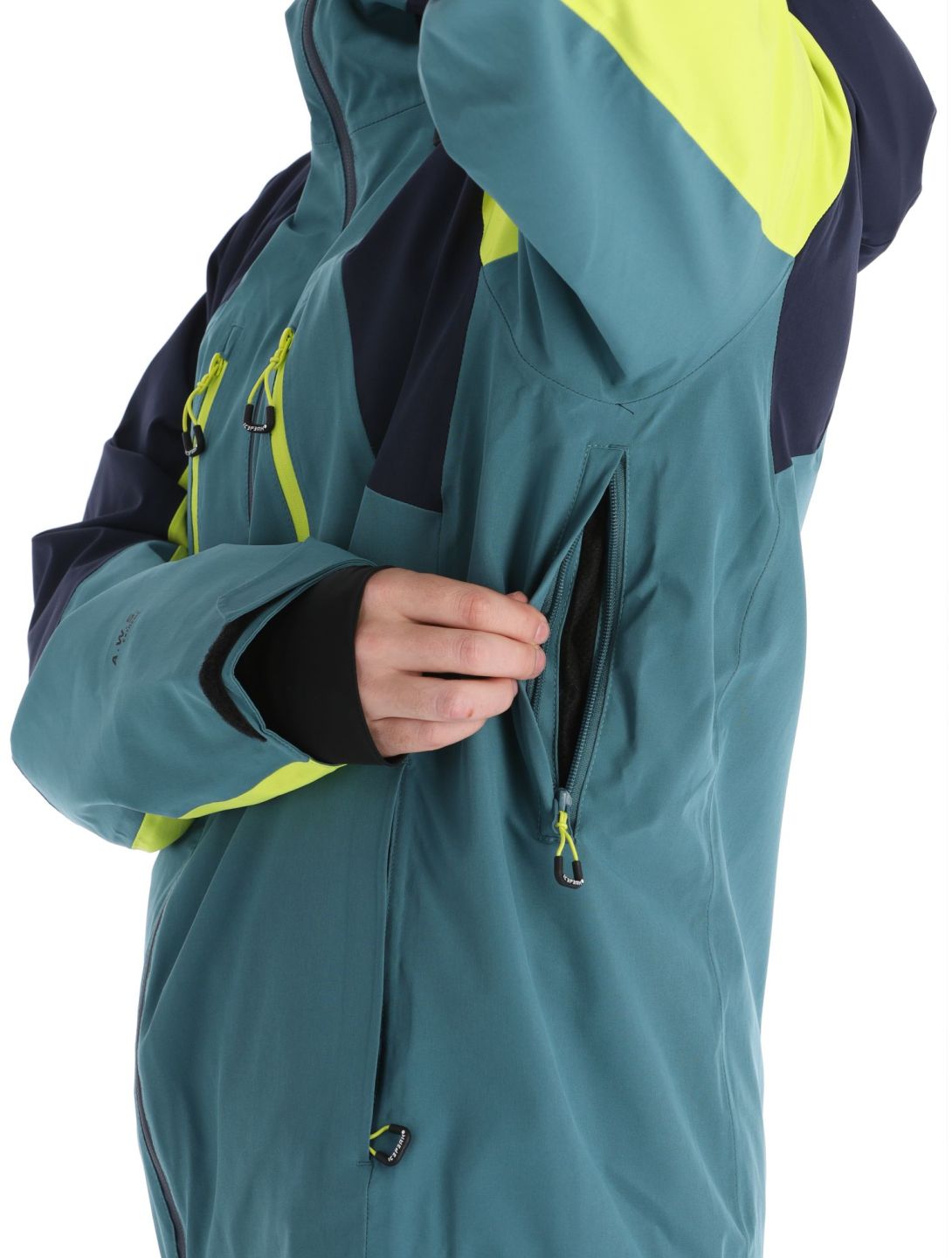 Icepeak, Dassow Hardshell Skijacke Herren Emerald grün 