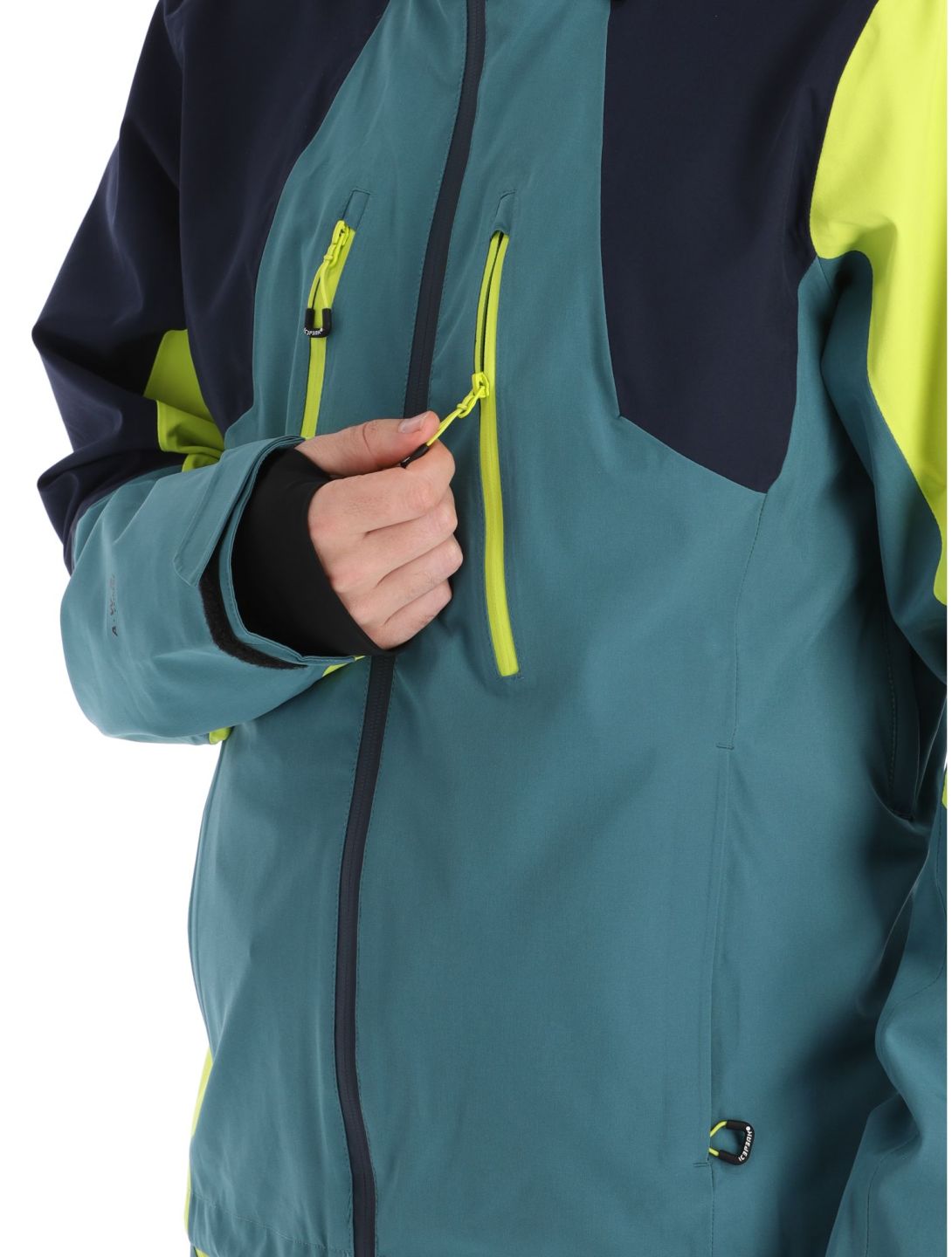 Icepeak, Dassow Hardshell Skijacke Herren Emerald grün 