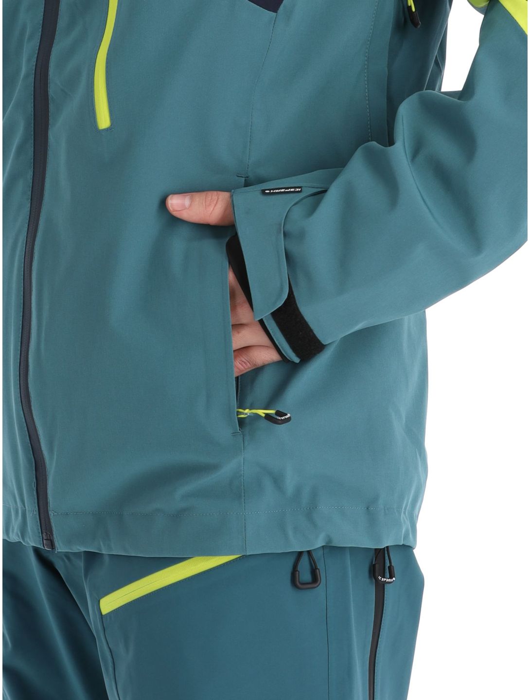 Icepeak, Dassow Hardshell Skijacke Herren Emerald grün 