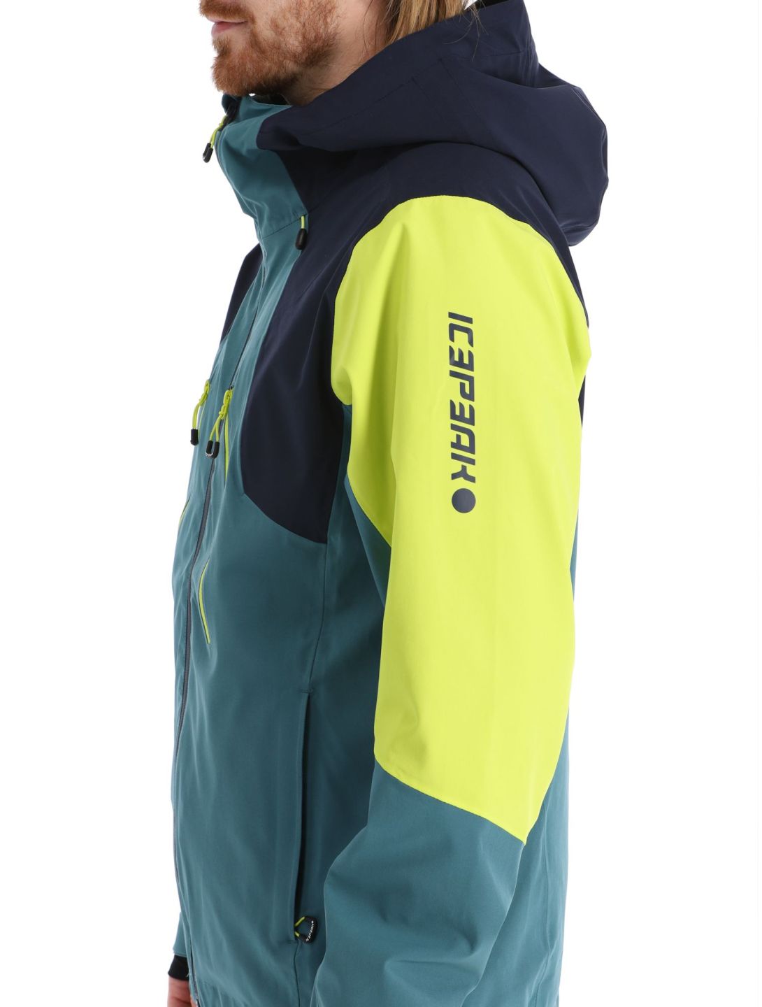 Icepeak, Dassow Hardshell Skijacke Herren Emerald grün 