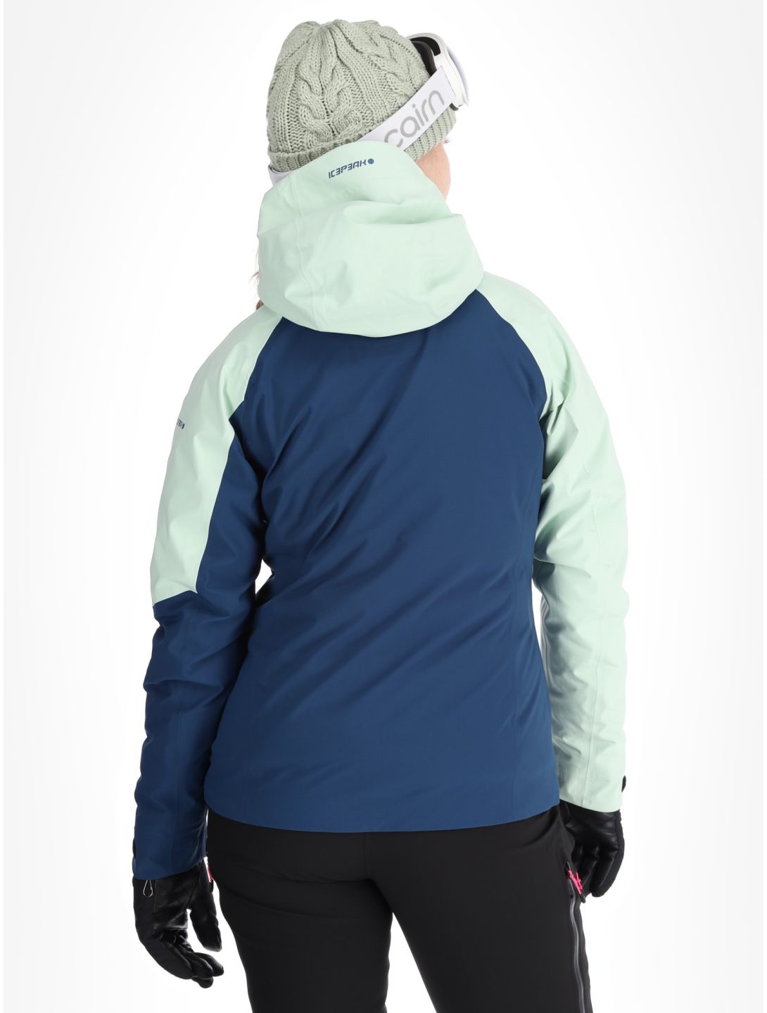 Icepeak, Datteln Hardshell Skijacke Damen Aloe grün 