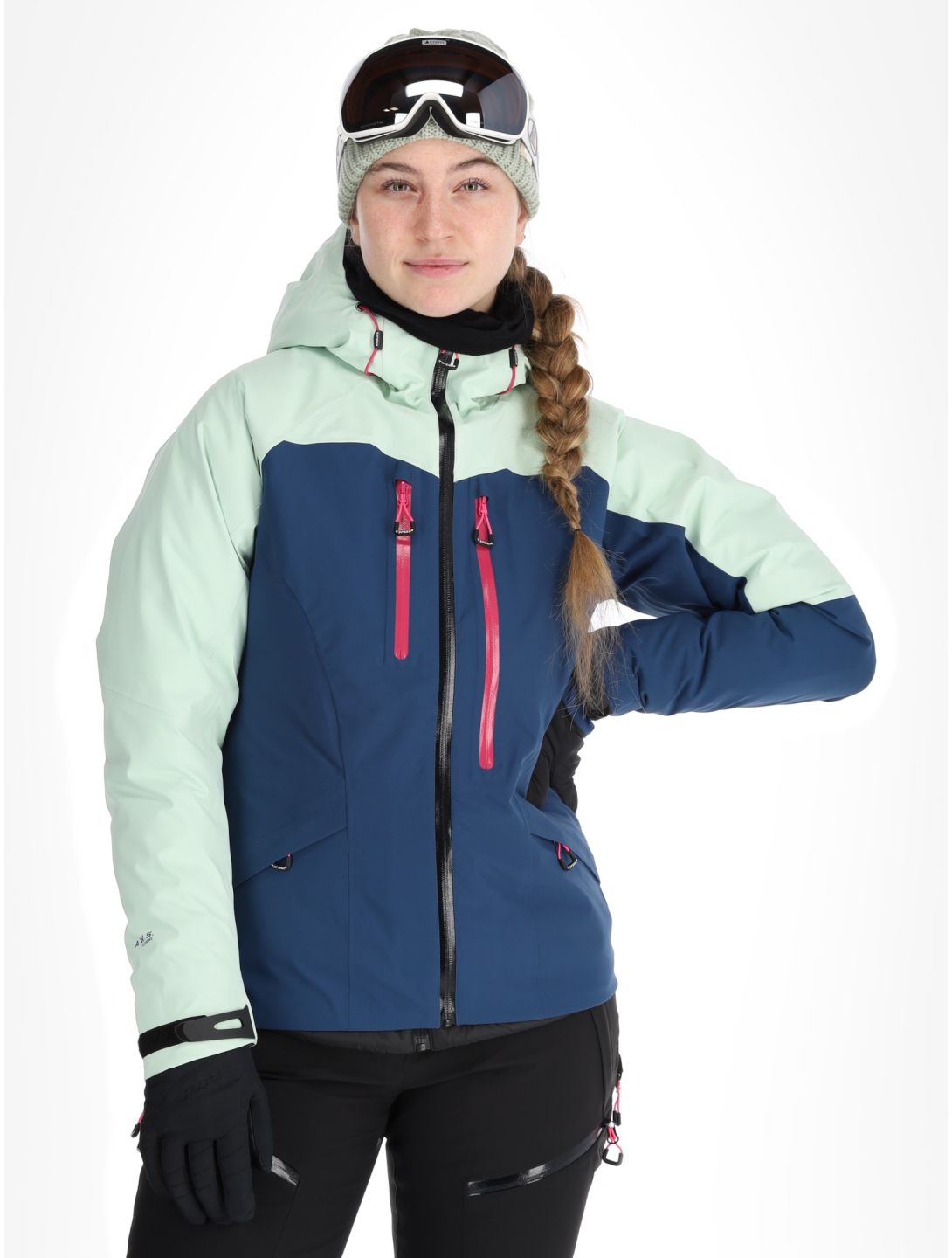 Icepeak, Datteln Hardshell Skijacke Damen Aloe grün 