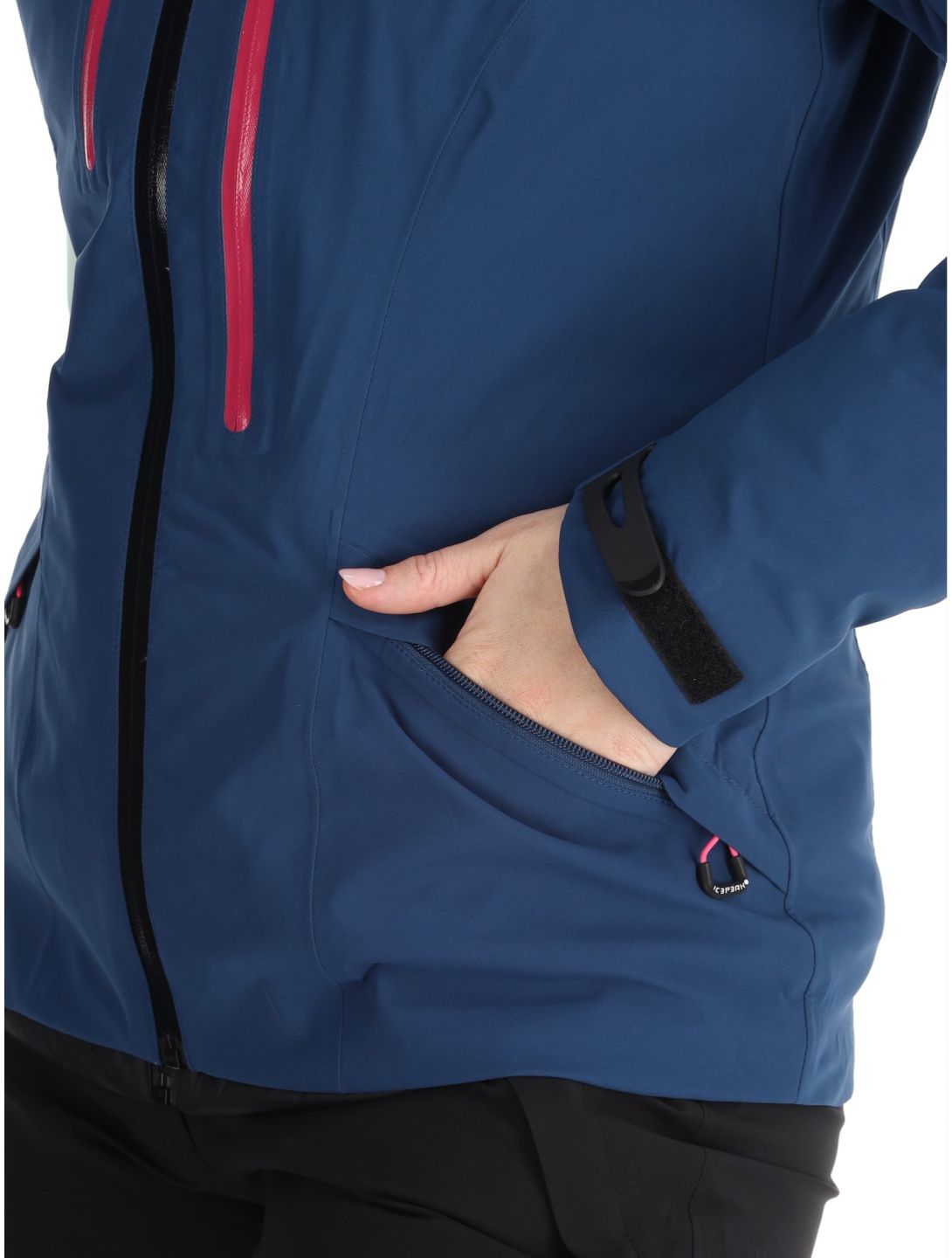 Icepeak, Datteln Hardshell Skijacke Damen Aloe grün 