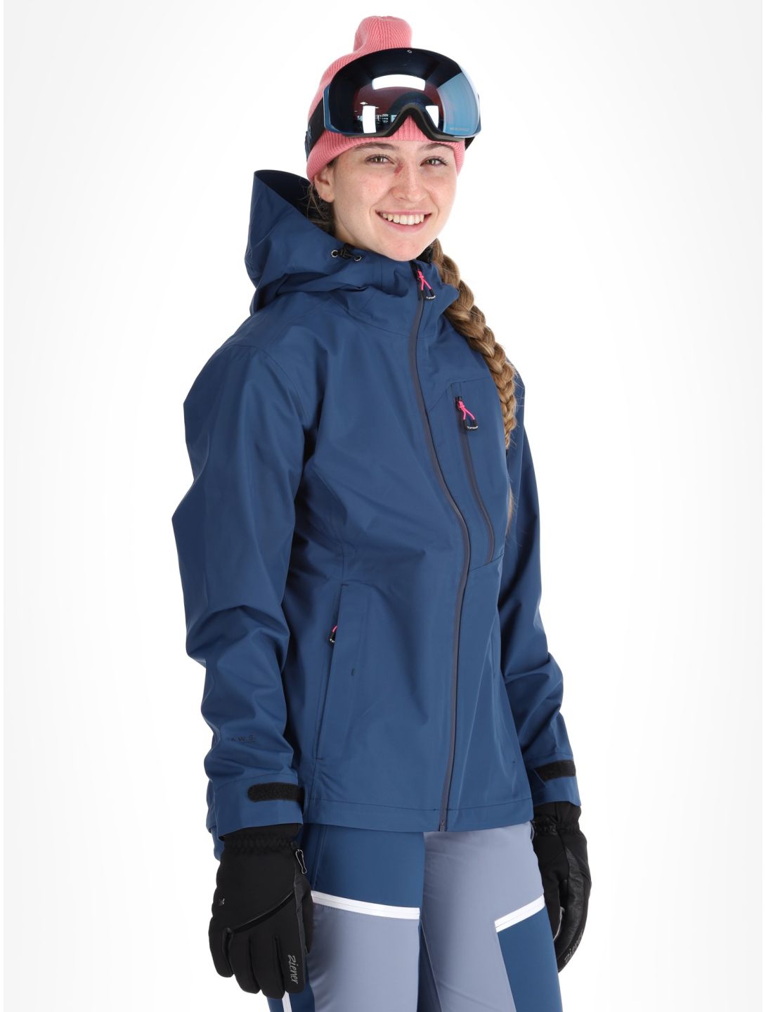 Icepeak, Deblois Hardshell Skijacke Damen Navy Blue blau 