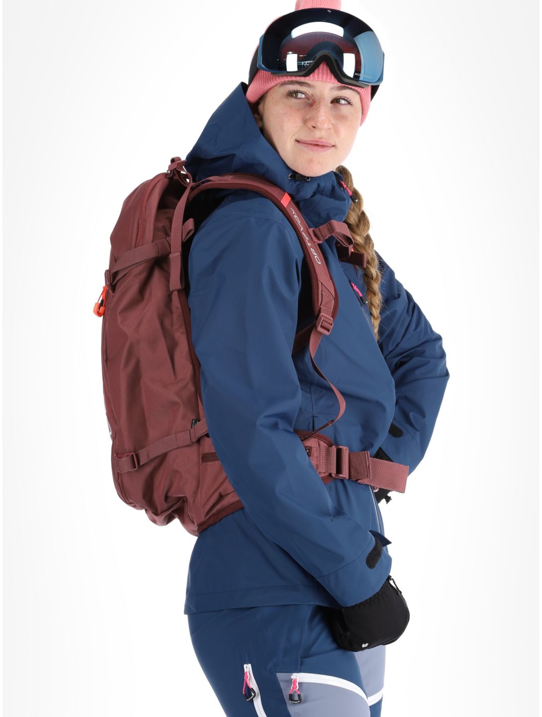 Icepeak, Deblois Hardshell Skijacke Damen Navy Blue blau 