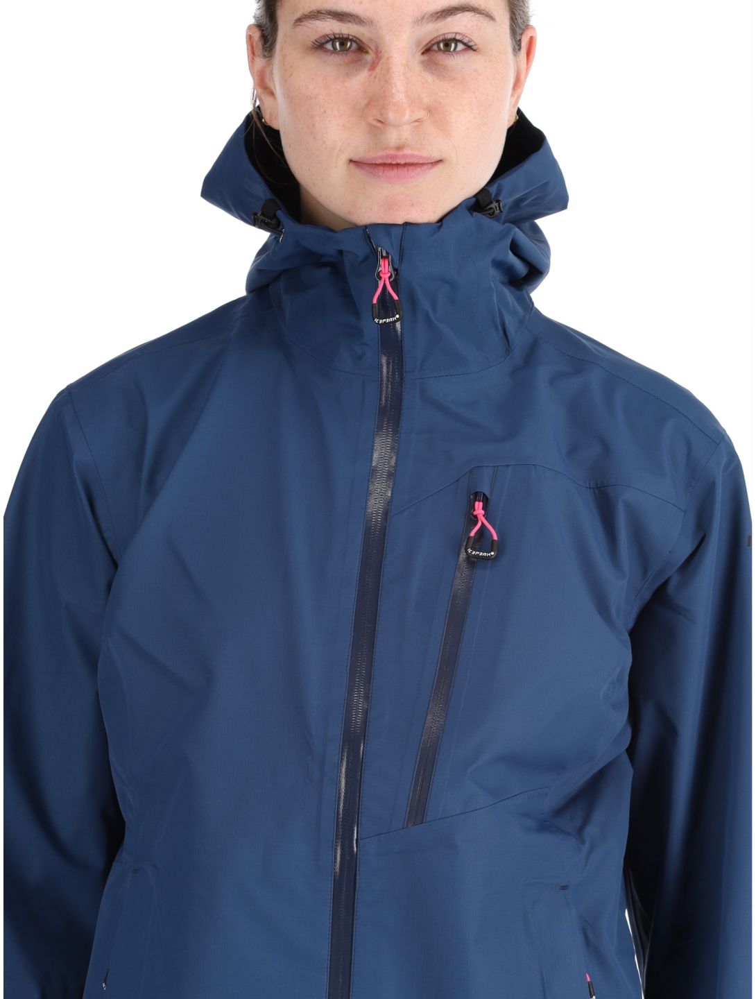 Icepeak, Deblois Hardshell Skijacke Damen Navy Blue blau 