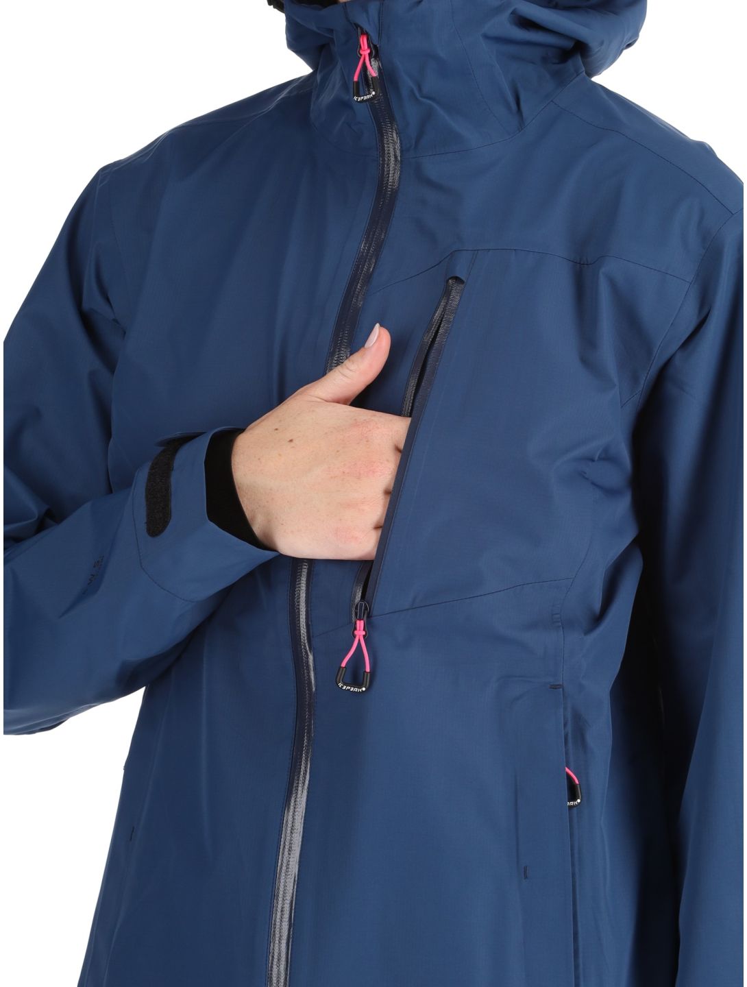 Icepeak, Deblois Hardshell Skijacke Damen Navy Blue blau 