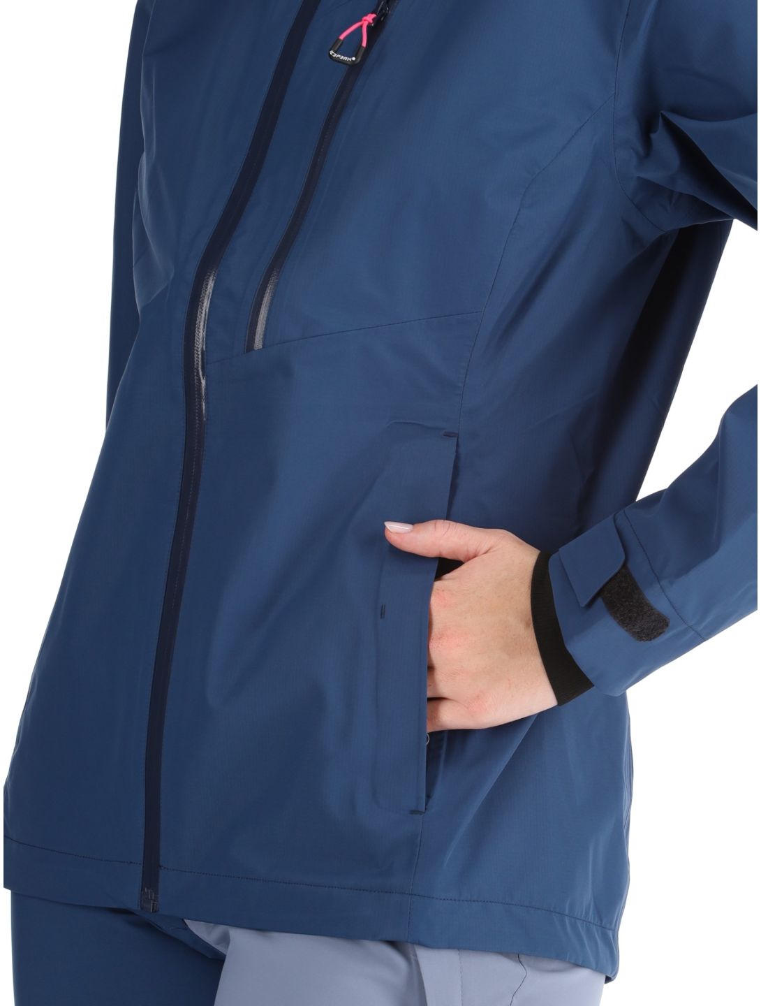 Icepeak, Deblois Hardshell Skijacke Damen Navy Blue blau 