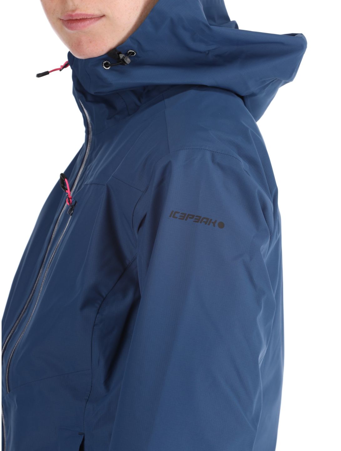 Icepeak, Deblois Hardshell Skijacke Damen Navy Blue blau 