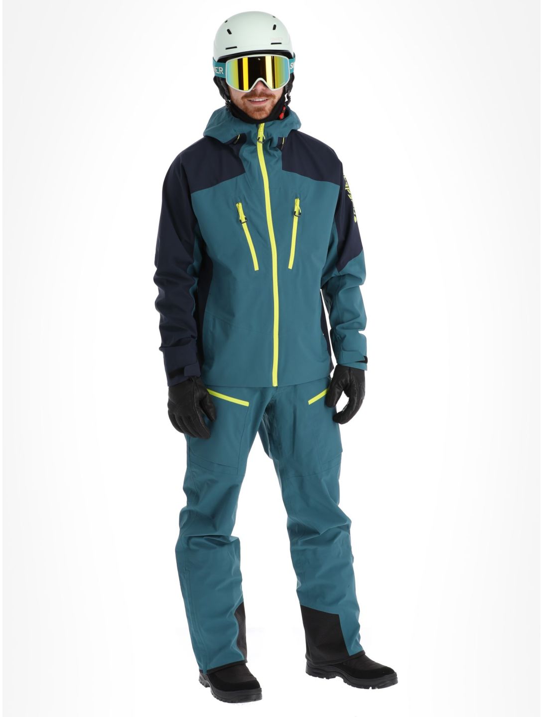 Icepeak, Decatur Hardshell Skijacke Herren Emerald grün 