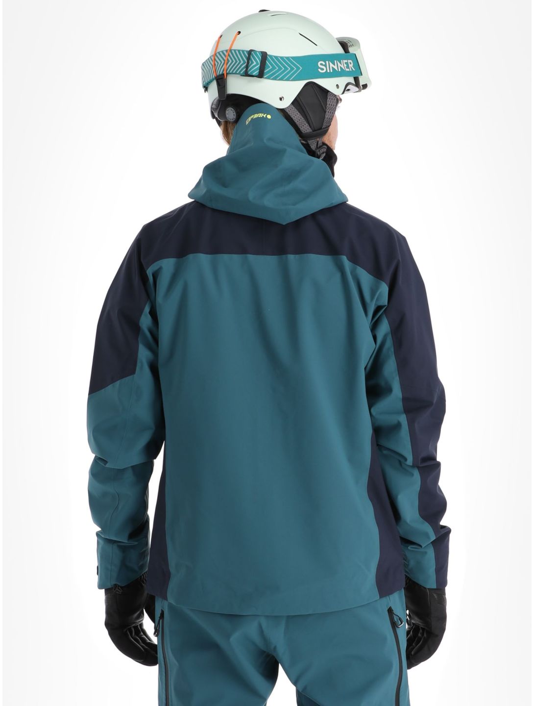 Icepeak, Decatur Hardshell Skijacke Herren Emerald grün 