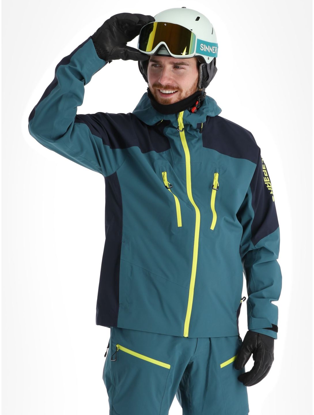 Icepeak, Decatur Hardshell Skijacke Herren Emerald grün 