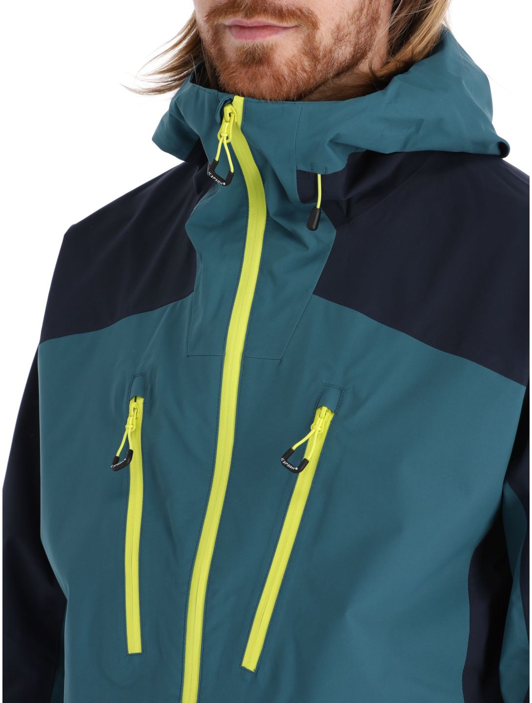 Icepeak, Decatur Hardshell Skijacke Herren Emerald grün 