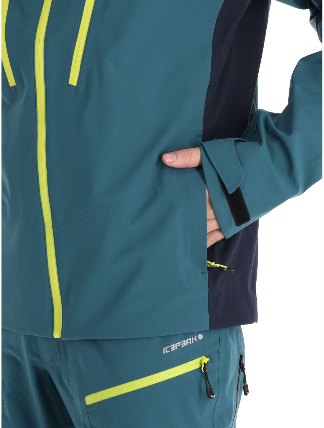 Icepeak, Decatur Hardshell Skijacke Herren Emerald grün 