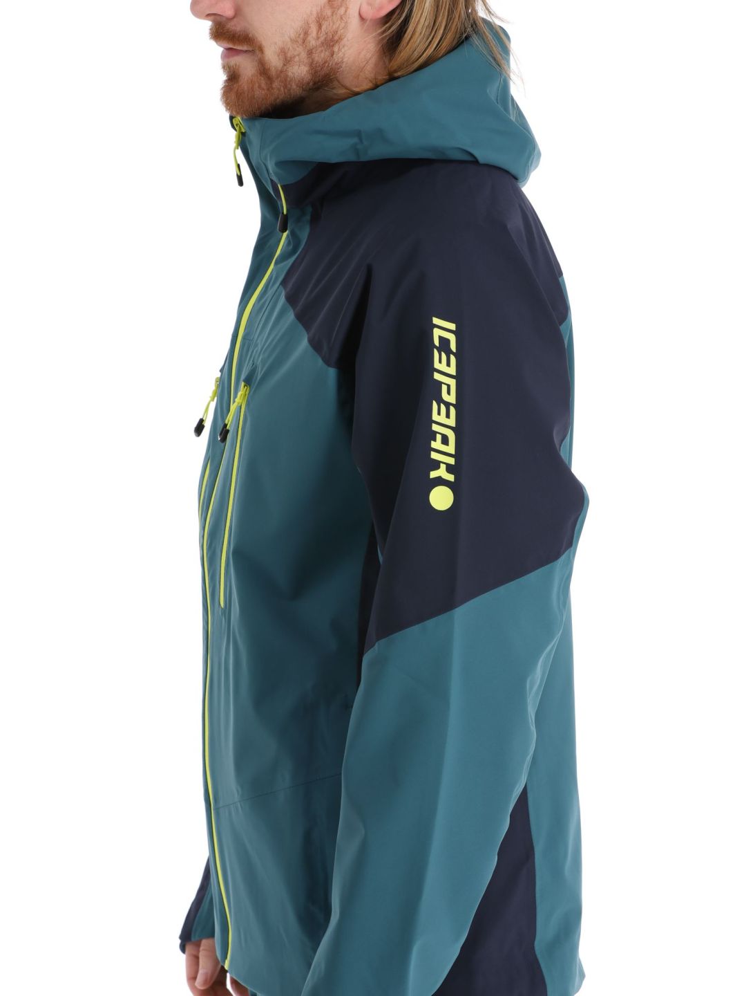 Icepeak, Decatur Hardshell Skijacke Herren Emerald grün 