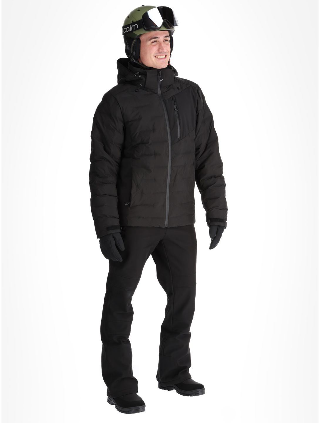 Icepeak, Dickinson Skijacke Herren Black schwarz 