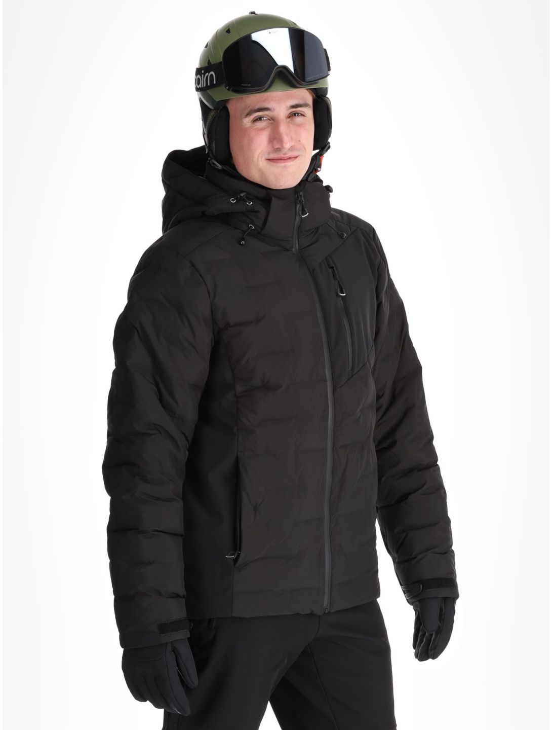 Icepeak, Dickinson Skijacke Herren Black schwarz 