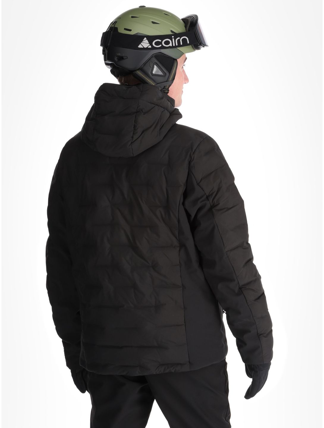 Icepeak, Dickinson Skijacke Herren Black schwarz 