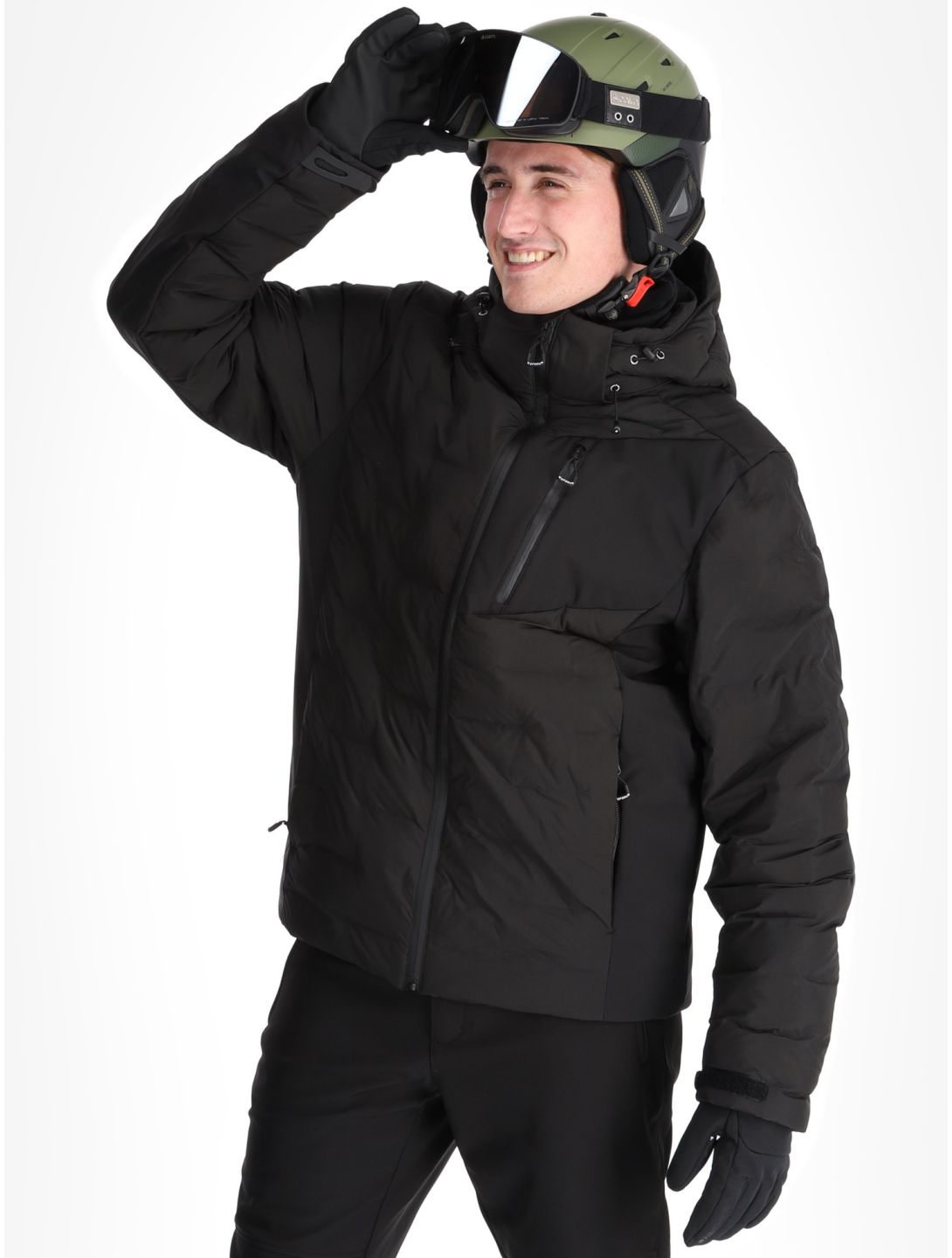 Icepeak, Dickinson Skijacke Herren Black schwarz 