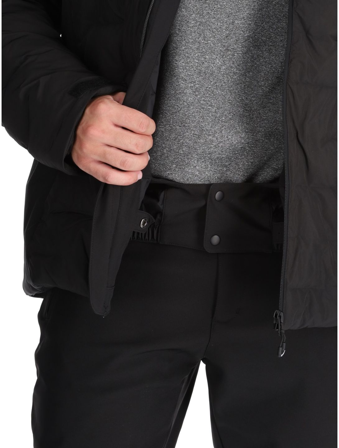 Icepeak, Dickinson Skijacke Herren Black schwarz 