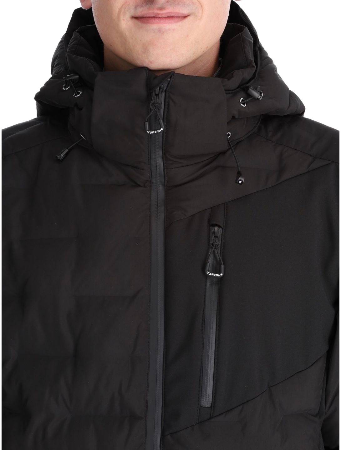 Icepeak, Dickinson Skijacke Herren Black schwarz 