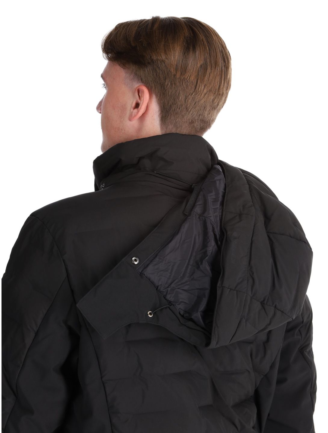 Icepeak, Dickinson Skijacke Herren Black schwarz 