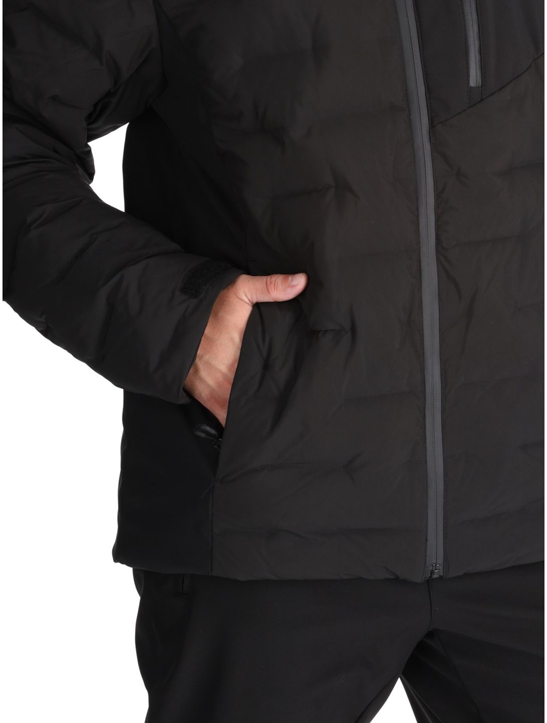 Icepeak, Dickinson Skijacke Herren Black schwarz 