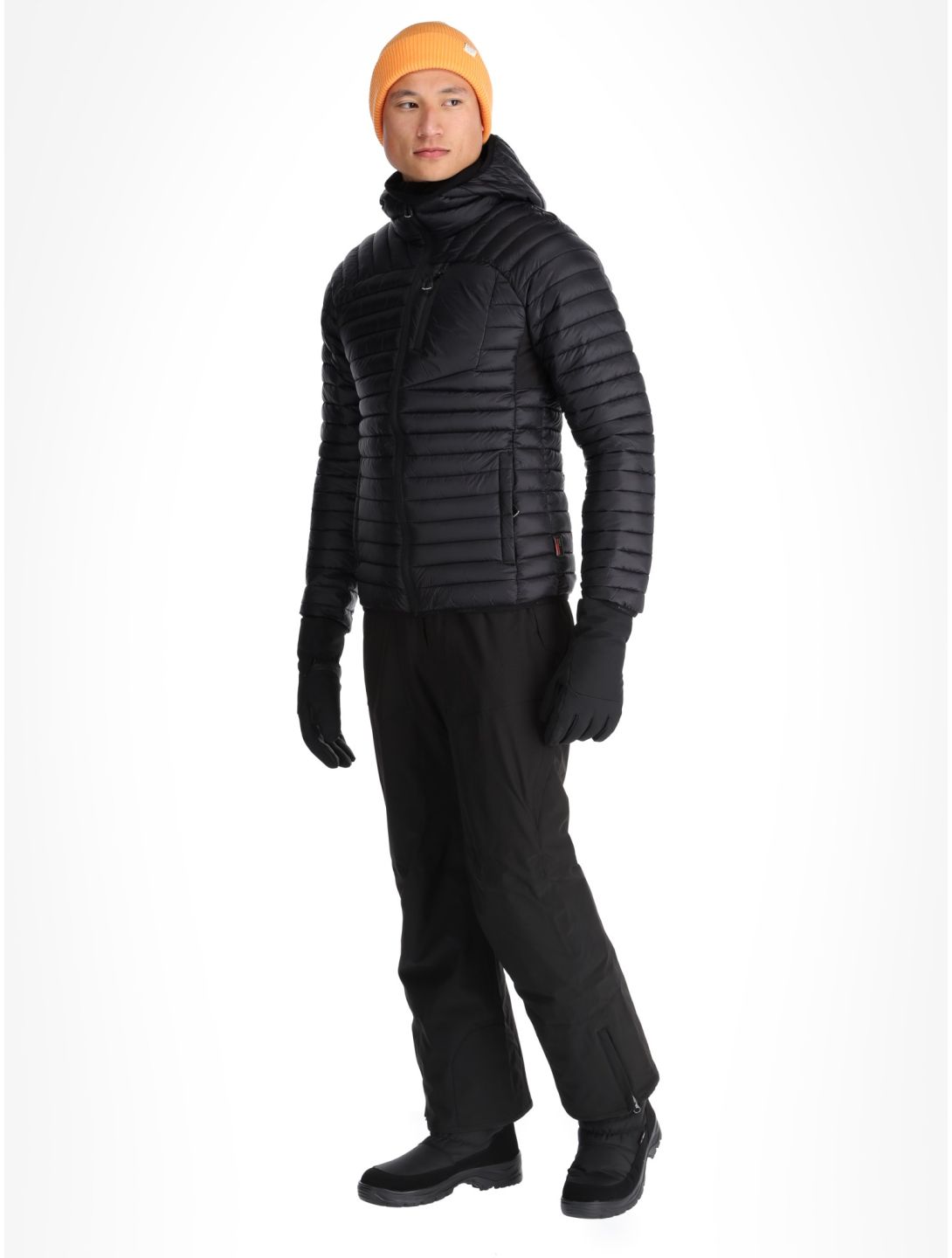 Icepeak, Dillon Daunenjacke Herren Black schwarz 