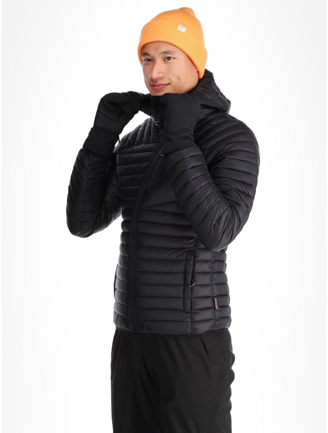 Icepeak, Dillon Daunenjacke Herren Black schwarz 