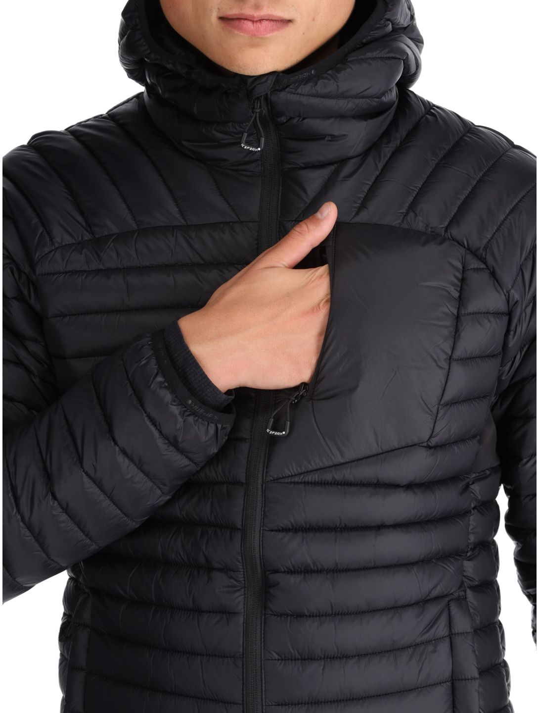 Icepeak, Dillon Daunenjacke Herren Black schwarz 