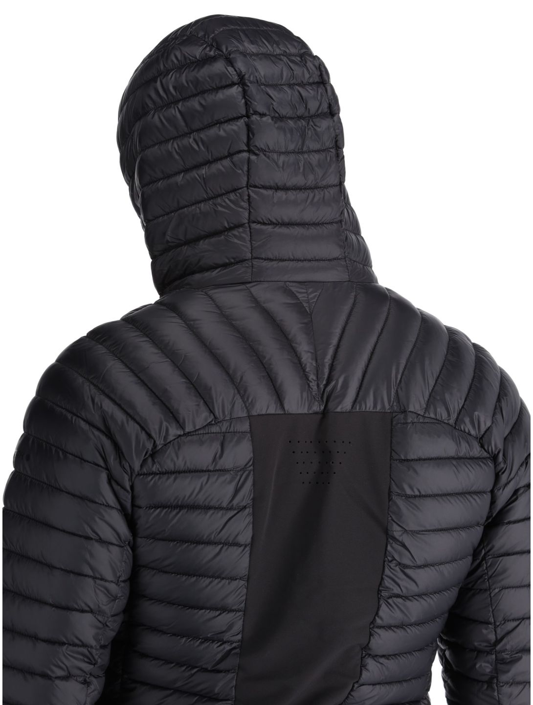 Icepeak, Dillon Daunenjacke Herren Black schwarz 