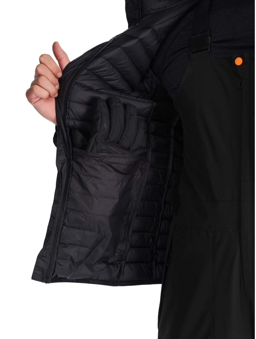 Icepeak, Dillon Daunenjacke Herren Black schwarz 