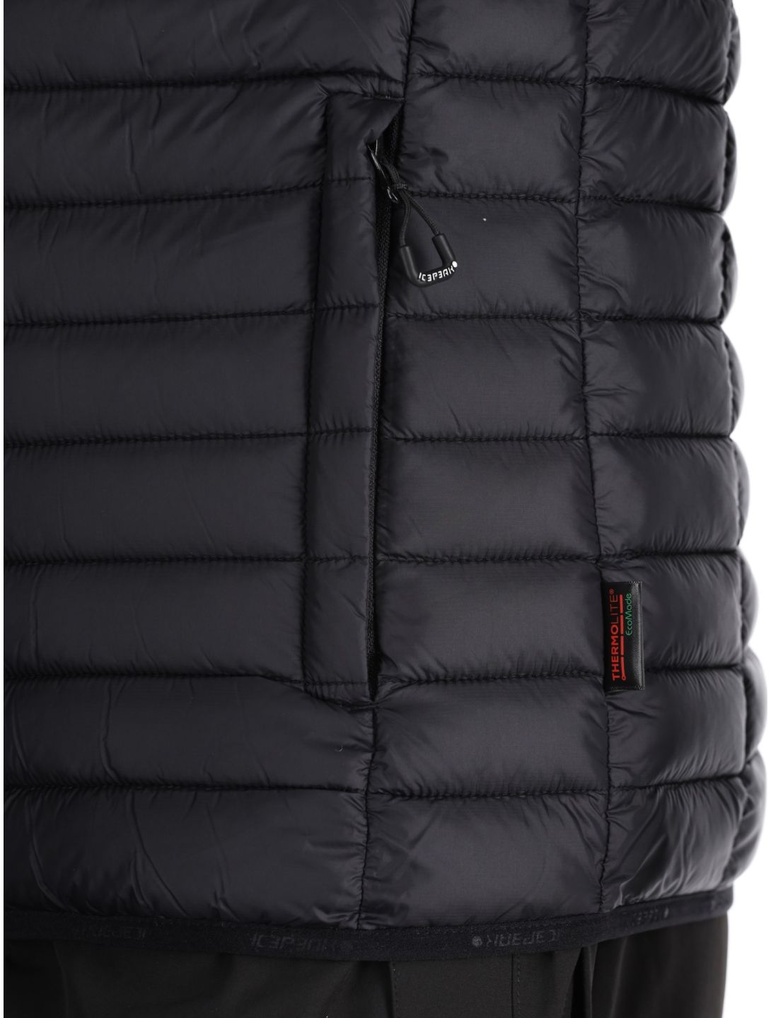 Icepeak, Dillon Daunenjacke Herren Black schwarz 