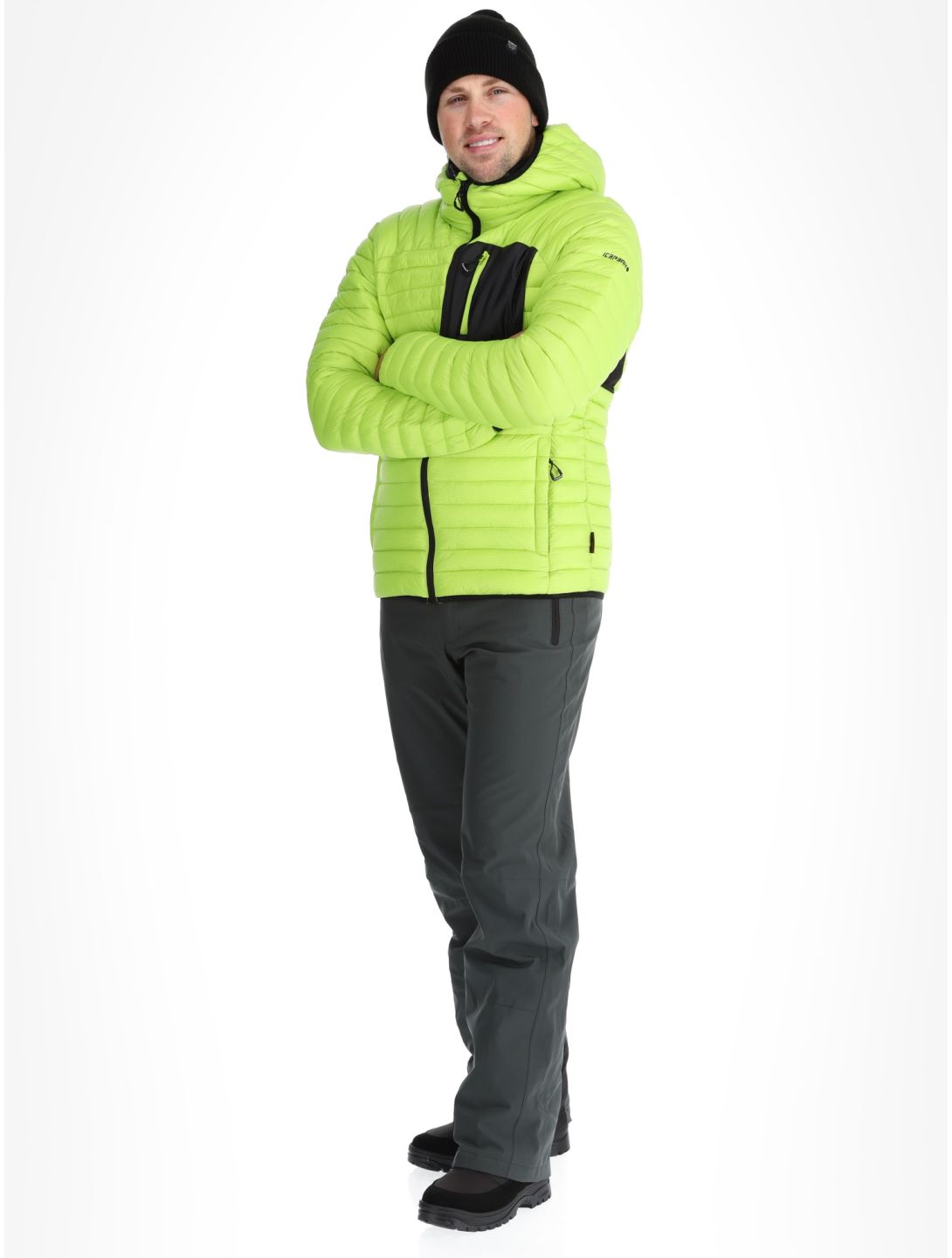 Icepeak, Dillon Daunenjacke Herren Light Green grün 