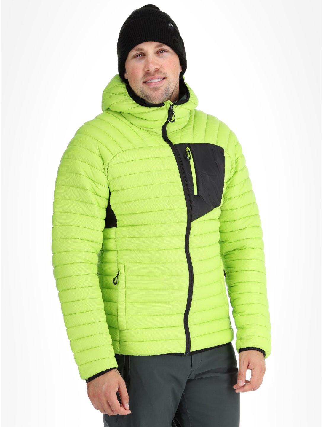 Icepeak, Dillon Daunenjacke Herren Light Green grün 