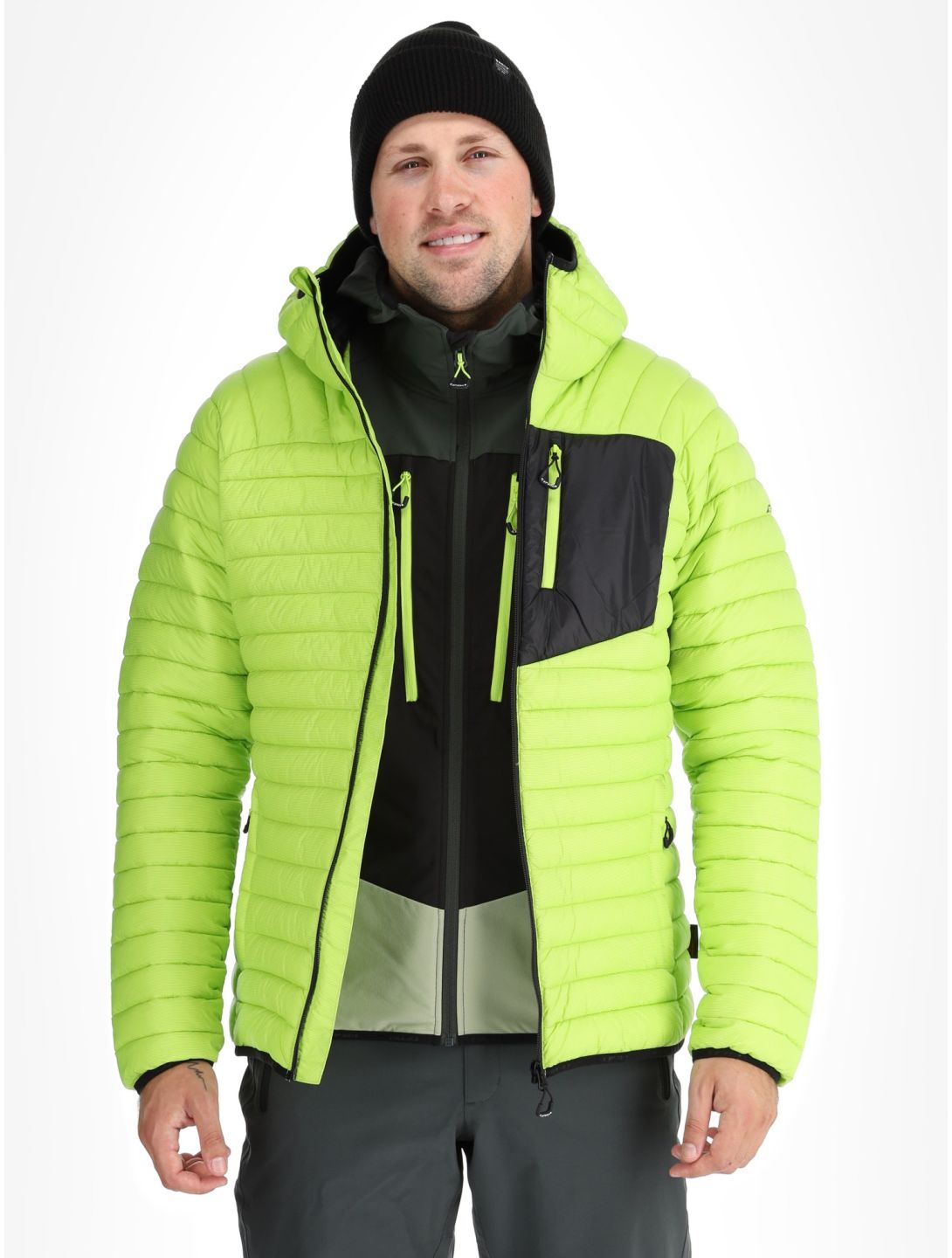 Icepeak, Dillon Daunenjacke Herren Light Green grün 