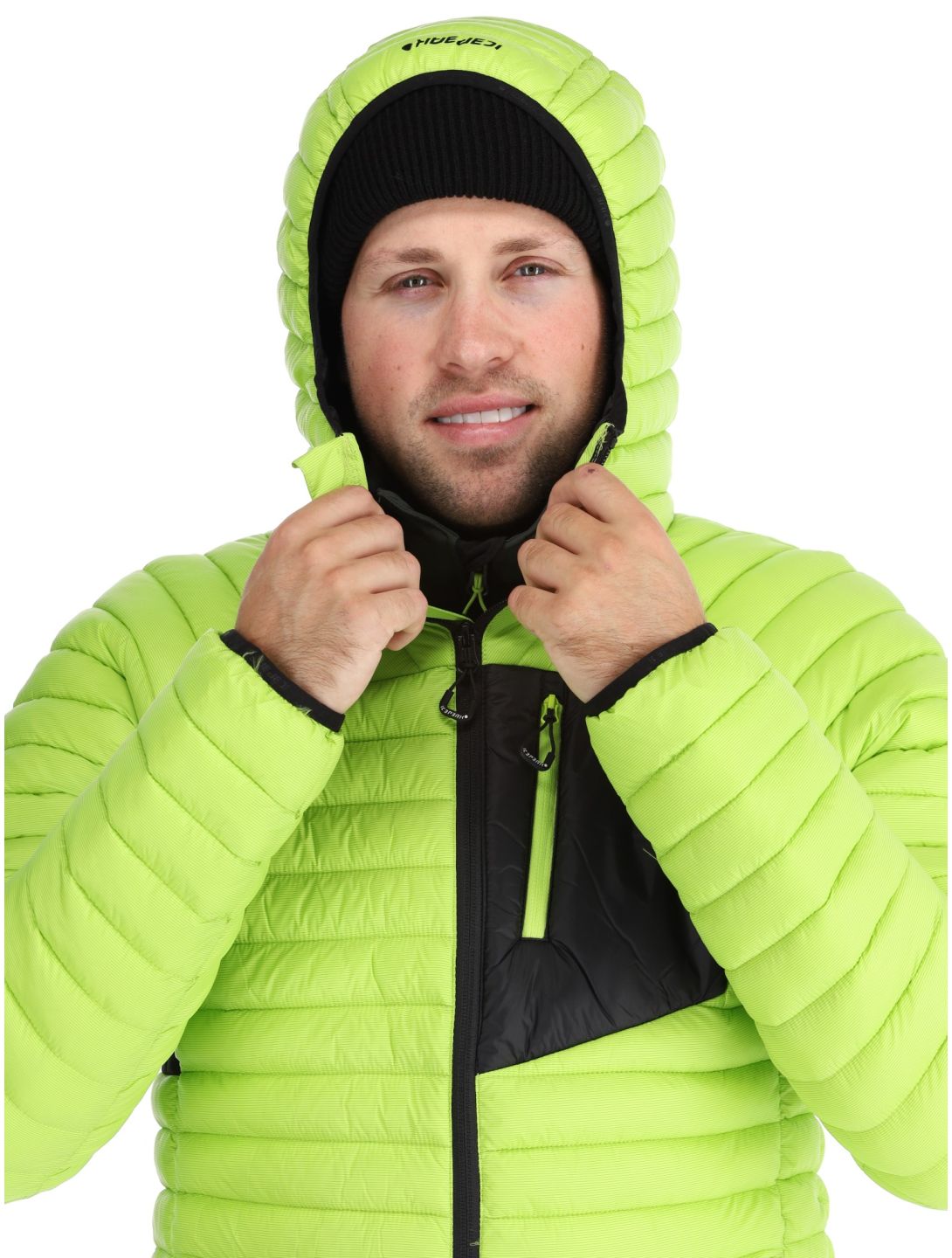 Icepeak, Dillon Daunenjacke Herren Light Green grün 