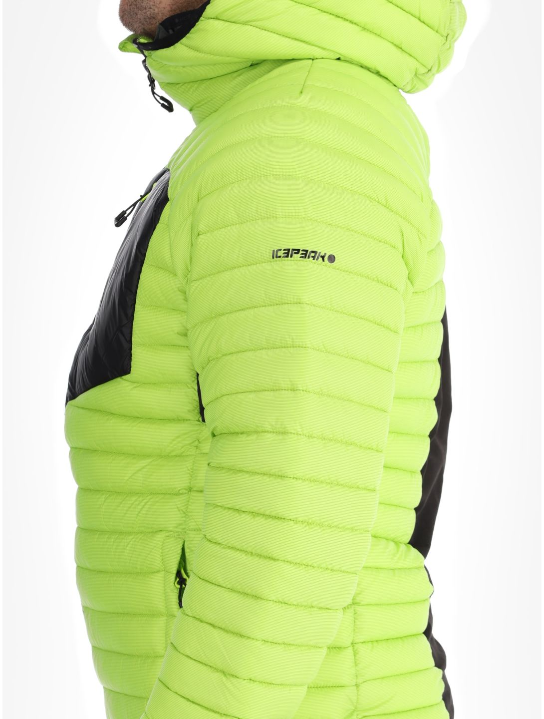 Icepeak, Dillon Daunenjacke Herren Light Green grün 