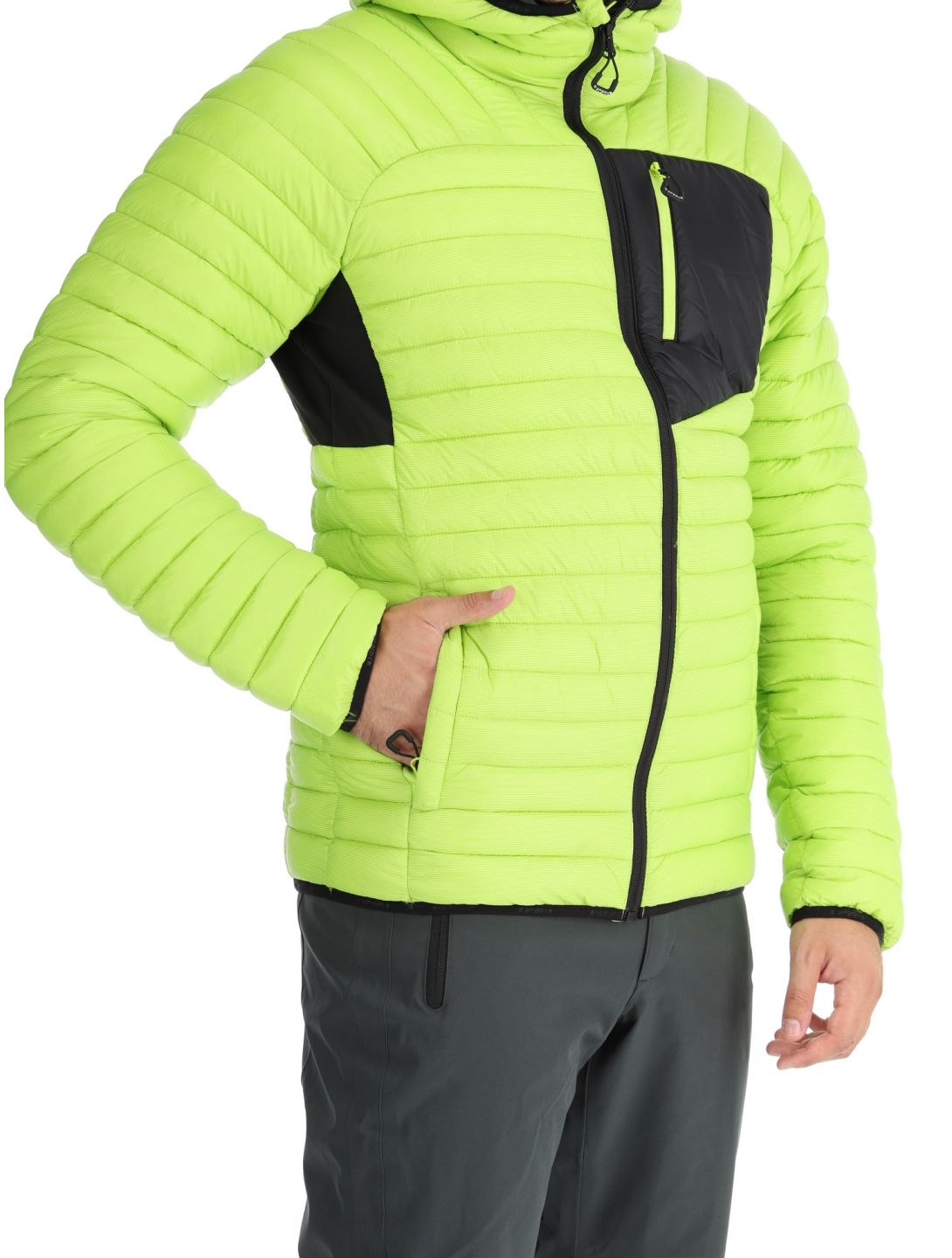 Icepeak, Dillon Daunenjacke Herren Light Green grün 