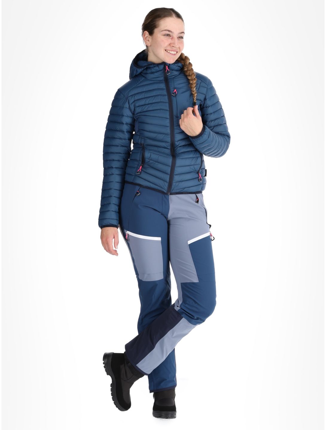 Icepeak, Dix Daunenjacke Damen Navy Blue blau 