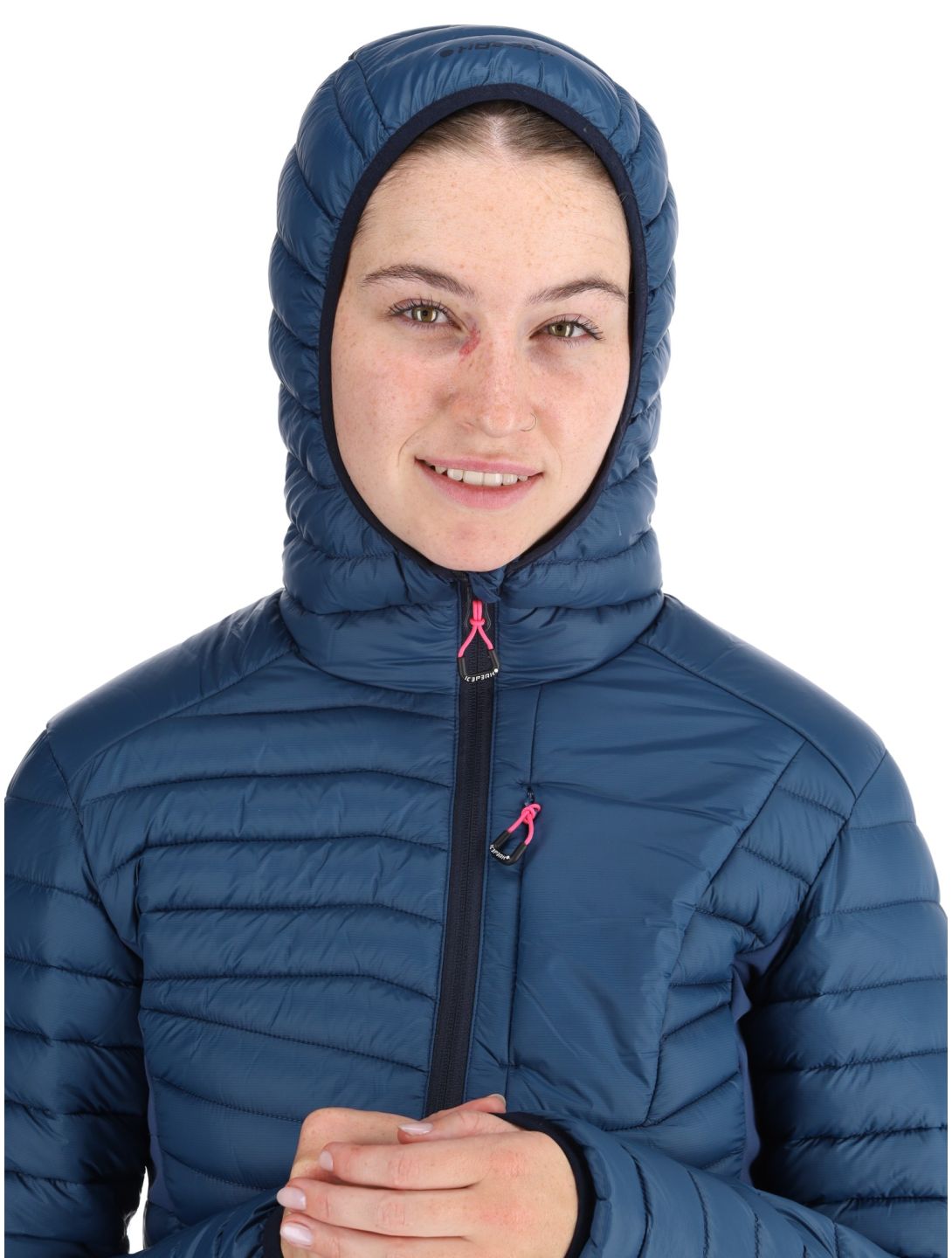 Icepeak, Dix Daunenjacke Damen Navy Blue blau 