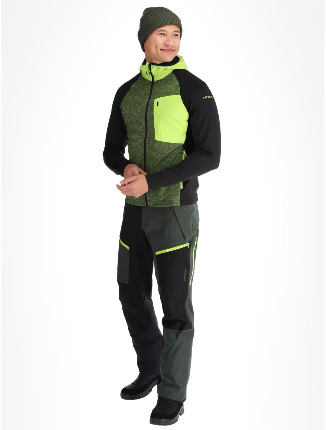 Icepeak, Doerun Jacke Herren Light Green grün 