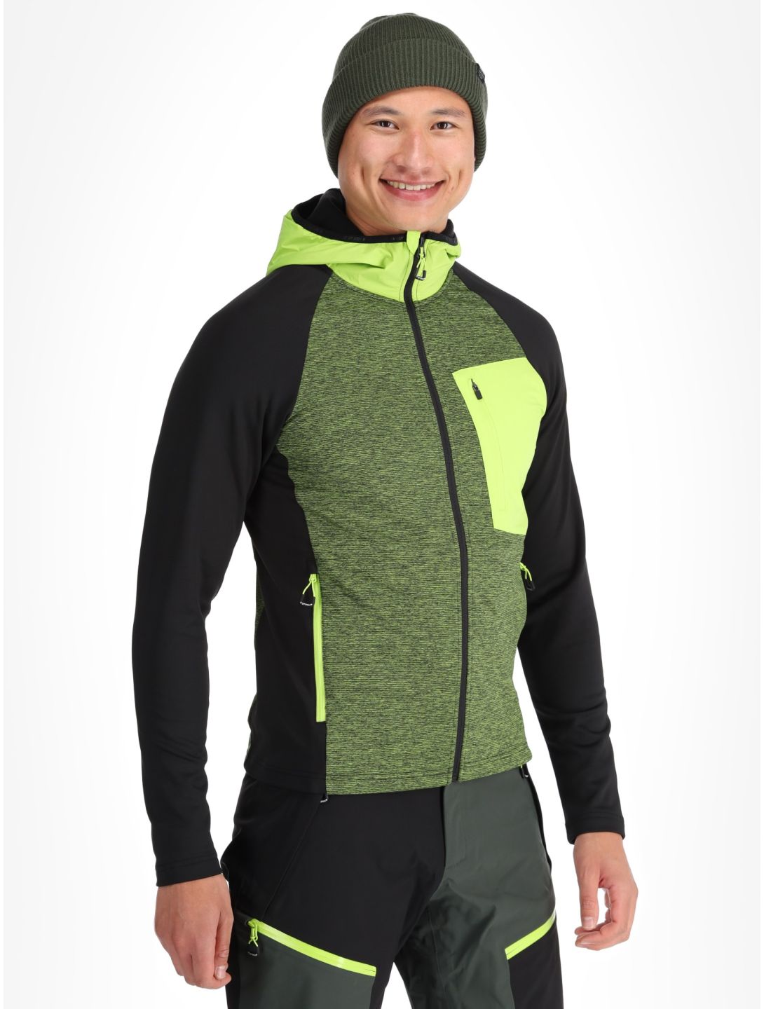 Icepeak, Doerun Jacke Herren Light Green grün 