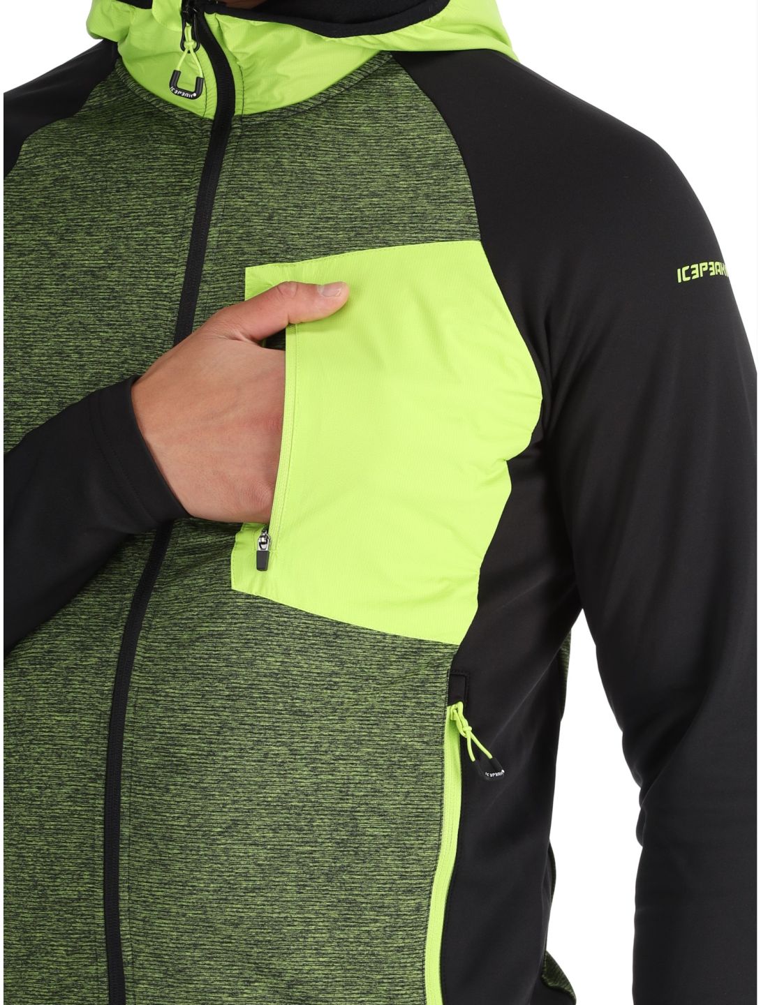 Icepeak, Doerun Jacke Herren Light Green grün 