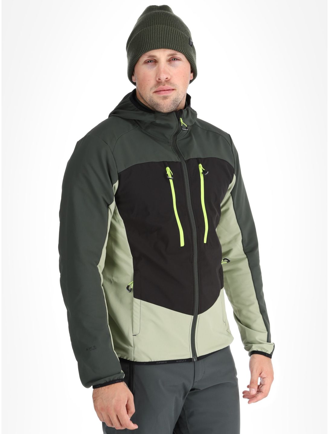 Icepeak, Durham Softshell Skijacke Herren Asparagus grün 