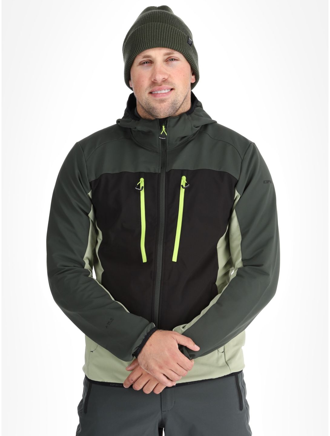 Icepeak, Durham Softshell Skijacke Herren Asparagus grün 