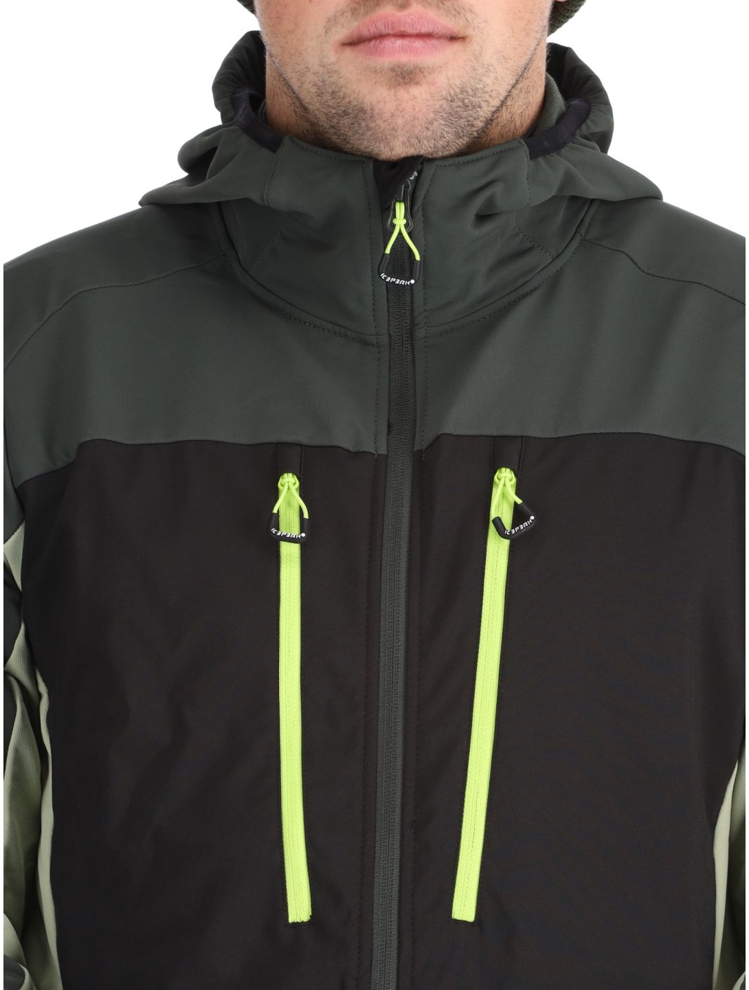 Icepeak, Durham Softshell Skijacke Herren Asparagus grün 