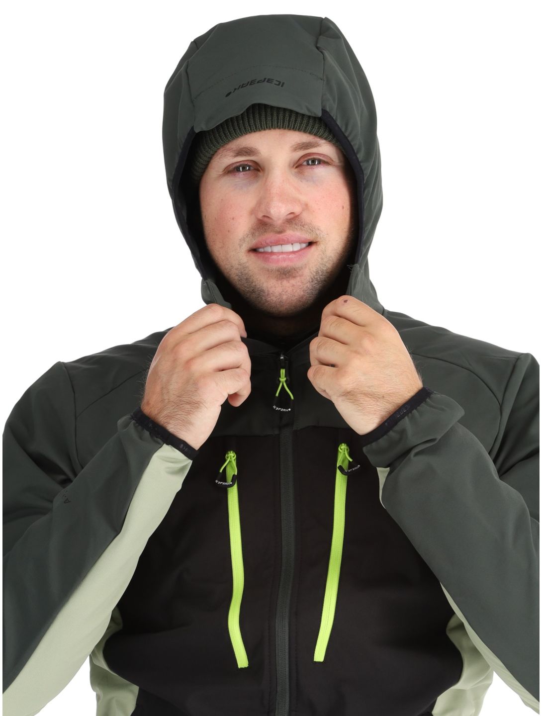 Icepeak, Durham Softshell Skijacke Herren Asparagus grün 