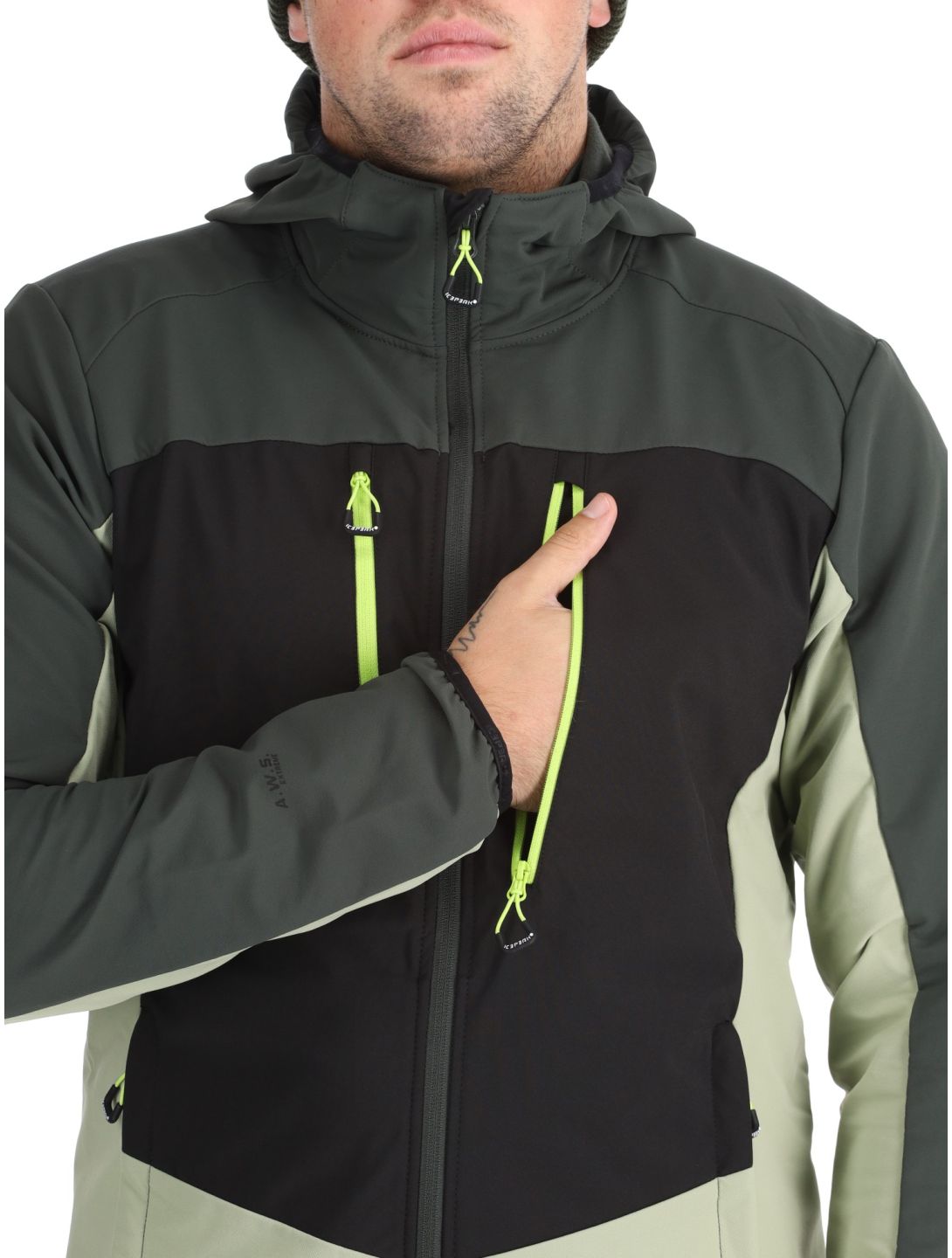 Icepeak, Durham Softshell Skijacke Herren Asparagus grün 